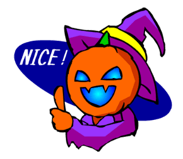 Halloween Boy sticker #2383245