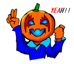 Halloween Boy sticker #2383247