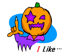 Halloween Boy sticker #2383250
