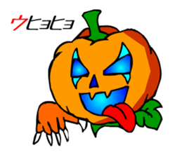 Halloween Boy sticker #2383251