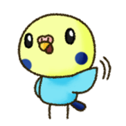 Coco the Parakeet sticker #2383377