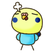 Coco the Parakeet sticker #2383380