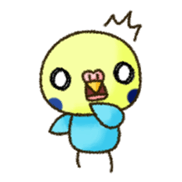 Coco the Parakeet sticker #2383382