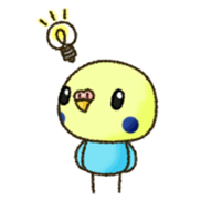 Coco the Parakeet sticker #2383385