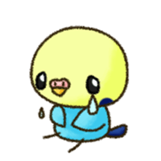 Coco the Parakeet sticker #2383386