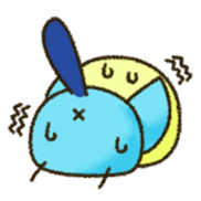 Coco the Parakeet sticker #2383387