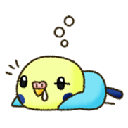 Coco the Parakeet sticker #2383389