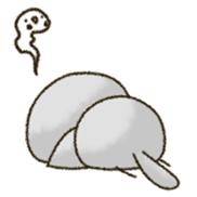 Coco the Parakeet sticker #2383391