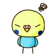 Coco the Parakeet sticker #2383396