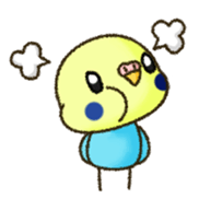 Coco the Parakeet sticker #2383397