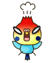 Coco the Parakeet sticker #2383398