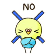 Coco the Parakeet sticker #2383401