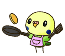 Coco the Parakeet sticker #2383402