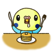 Coco the Parakeet sticker #2383403