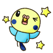 Coco the Parakeet sticker #2383406