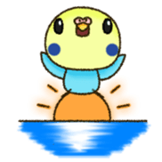 Coco the Parakeet sticker #2383412