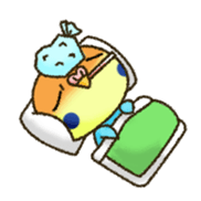 Coco the Parakeet sticker #2383415