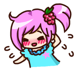 Girl's name is MINORI sticker #2383416