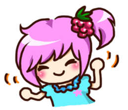 Girl's name is MINORI sticker #2383417