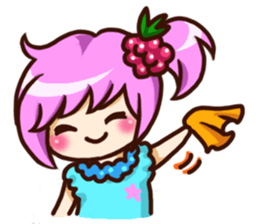 Girl's name is MINORI sticker #2383419