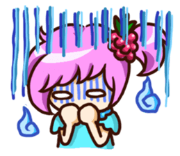 Girl's name is MINORI sticker #2383420