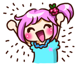 Girl's name is MINORI sticker #2383421