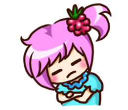 Girl's name is MINORI sticker #2383422