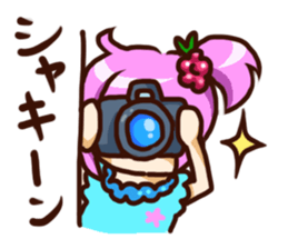 Girl's name is MINORI sticker #2383423