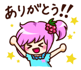 Girl's name is MINORI sticker #2383424