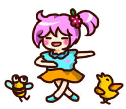 Girl's name is MINORI sticker #2383432