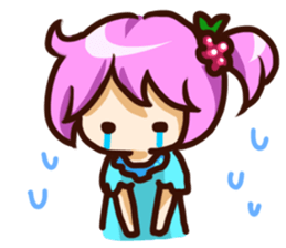 Girl's name is MINORI sticker #2383433