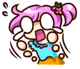 Girl's name is MINORI sticker #2383434