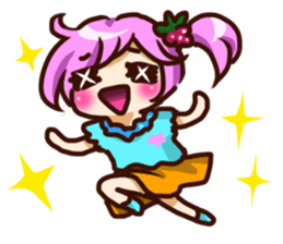 Girl's name is MINORI sticker #2383435