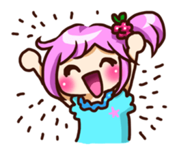 Girl's name is MINORI sticker #2383436