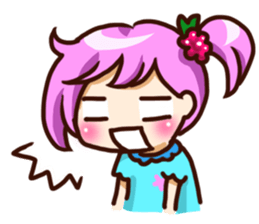 Girl's name is MINORI sticker #2383437