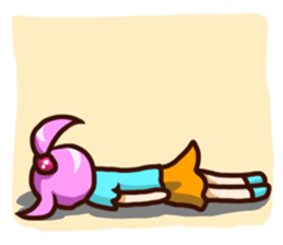 Girl's name is MINORI sticker #2383441