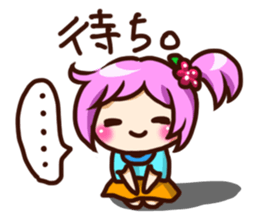 Girl's name is MINORI sticker #2383451