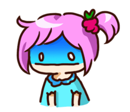 Girl's name is MINORI sticker #2383453