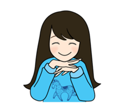 Nu Dao Ver.3 (English Version) sticker #2383554