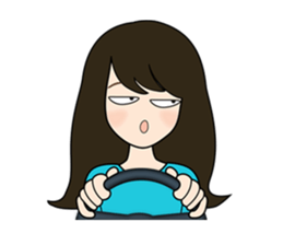 Nu Dao Ver.3 (English Version) sticker #2383562