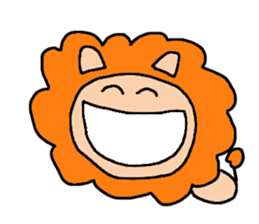young lion 2 sticker #2383643