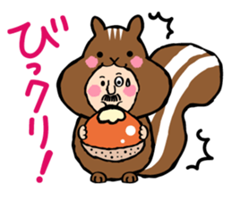 Zenjiro ITO's sticker(creatures series) sticker #2383940