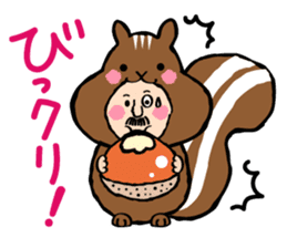 Zenjiro ITO's sticker(creatures series) sticker #2383940