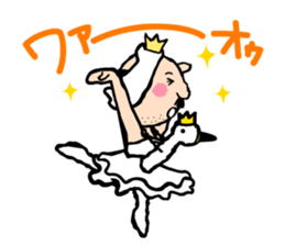 Zenjiro ITO's sticker(creatures series) sticker #2383943