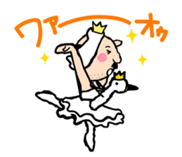 Zenjiro ITO's sticker(creatures series) sticker #2383943