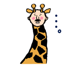 Zenjiro ITO's sticker(creatures series) sticker #2383951