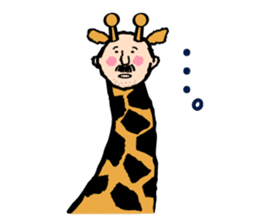 Zenjiro ITO's sticker(creatures series) sticker #2383951