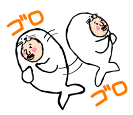 Zenjiro ITO's sticker(creatures series) sticker #2383955