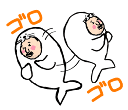 Zenjiro ITO's sticker(creatures series) sticker #2383955