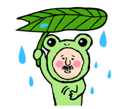 Zenjiro ITO's sticker(creatures series) sticker #2383957